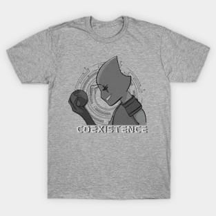 Hax With Earth gray tones T-Shirt